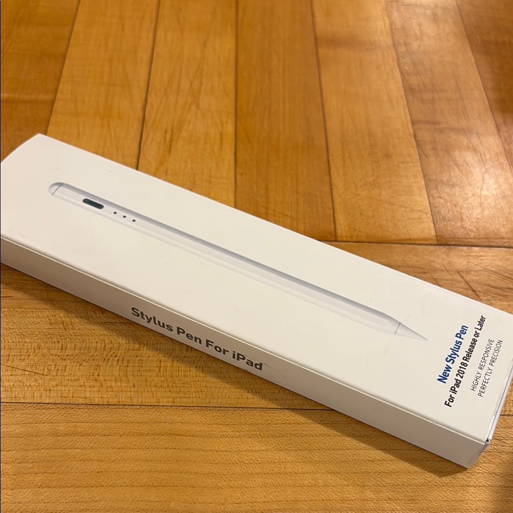 Stylus Pen for iPad 2018 or later - White